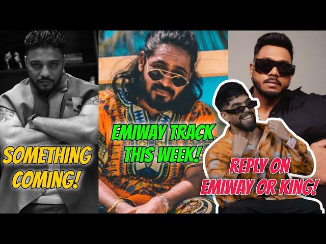 Emiway Bantai Track Coming This Week? King Vs Emiway - Hustle Contestant Reply! Raftaar Coming Soon!