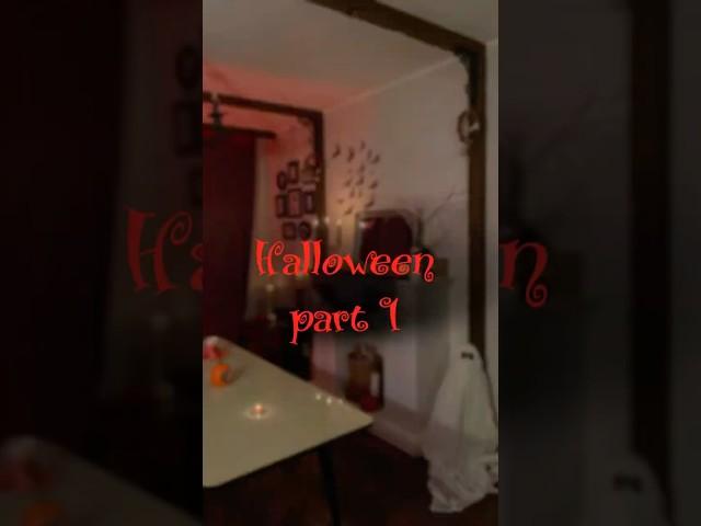 #хэллоуин #halloween #красивоевидео #украшениеинтерьера #украшениедома #идеидлядекора