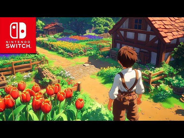 TOP 10 Best Farming Games On Nintendo Switch