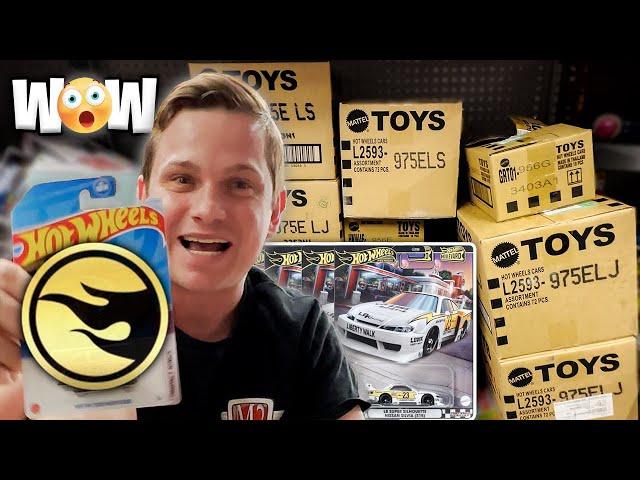 Hot Wheels Hunting In Georgia Is... AMAZING!!