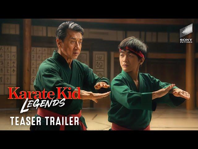 Karate Kid: Legends – Teaser Trailer (2025) Jackie Chan | Sony Pictures