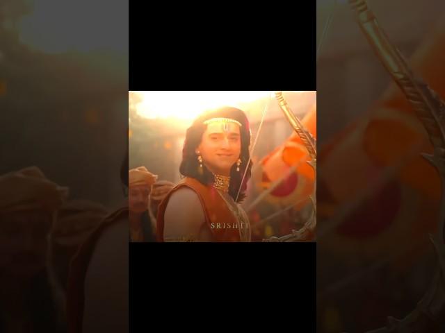 Sujay Reu As Shree Ram ️ #shrimadramayan #sujayreu #swastikproductions #ram