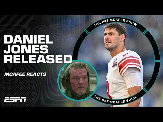 Pat McAfee says Daniel Jones isn't to blame for the Giants' struggles | The Pat McAfee Show