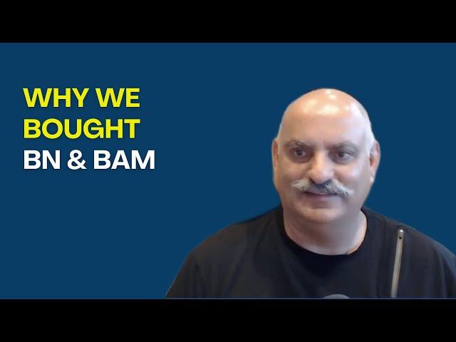 Brookfield Has The Best Asset Management DNA | Mohnish Pabrai | #valueinvesting #bn #bam