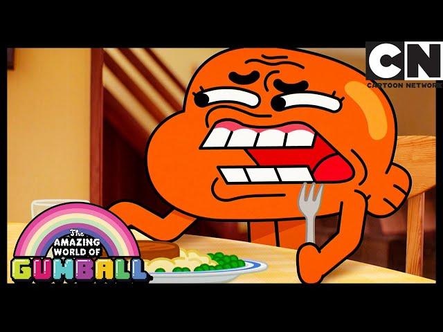 Sessizlik | Gumball Türkçe | Çizgi film | Cartoon Network Türkiye