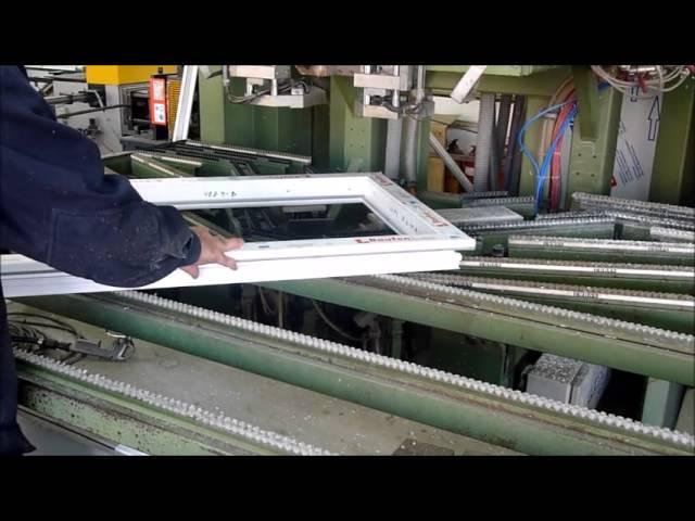 Urban SV 610 - CNC Corner cleaning machine