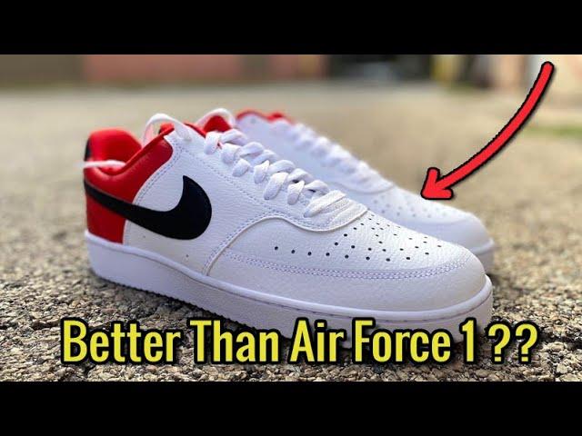 NIKE COURT VISION LOW | BEST AFFORDABLE SNEAKER? | REVIEW & ON FEET! 