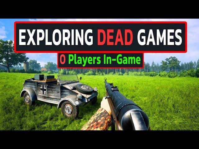 Exploring The Best Dead Games I've Never Played