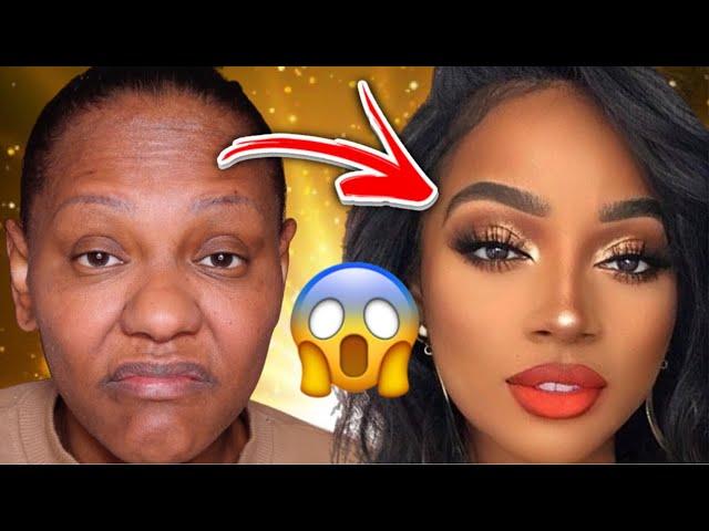 Makeup Transformation Christmas #makeup