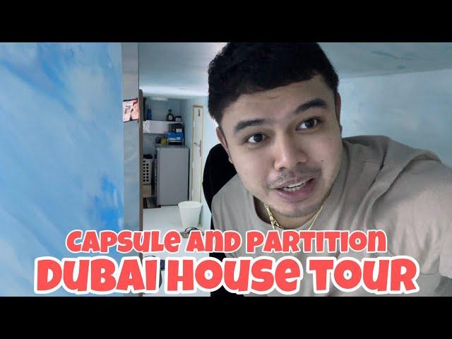 Capsule and Partition House Tour in Dubai