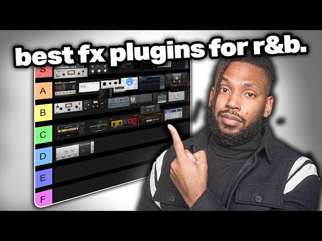 My Tierlist of The Best FX Plugins For R&B!