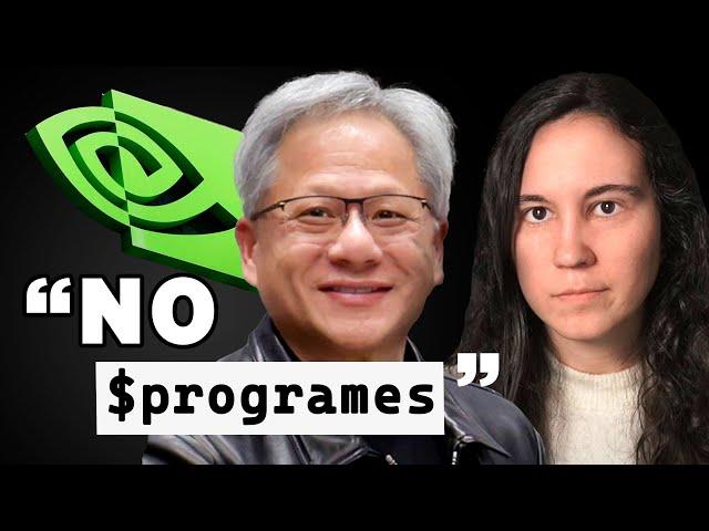 "No aprendas a programar, mejor estudia esto..." Dice el CEO de NVIDIA Jensen Huang