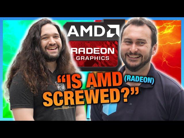 "Is AMD (Radeon) Actually Screwed?" ft. Steve of Hardware Unboxed