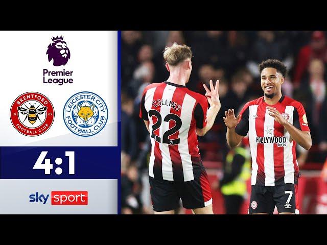 Schade-Gala in Brentford! | FC Brentford - Leicester City | Highlights - Premier League 2024/25