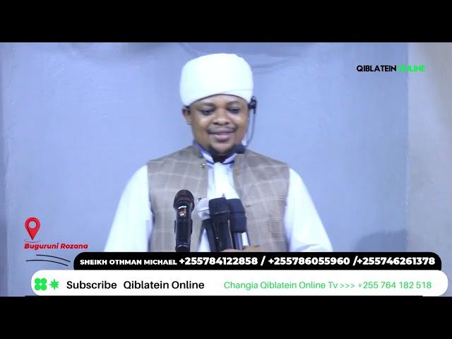 Khutba Ya Ijumaa // Sheikh Othman Michael, Msikiti Wa Buguruni Sheli Oktoba 11,2024