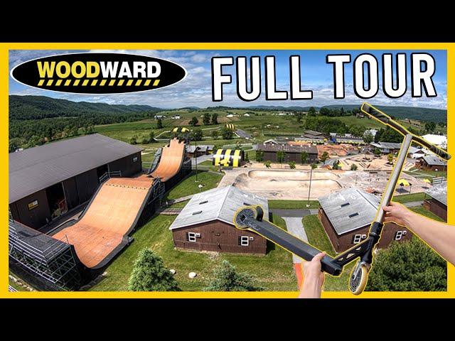 CAMP WOODWARD TOUR 2023 | 20+ PARKS