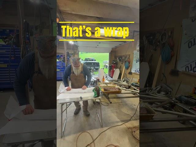 Happy Fathers Day #meat #suv10 #ramcharger #welding #smoke #beefrecipe #pork #sausage #shop