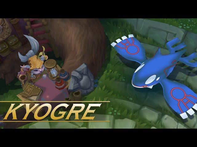 KYOGRE NAMI - League of Legends Custom Skin