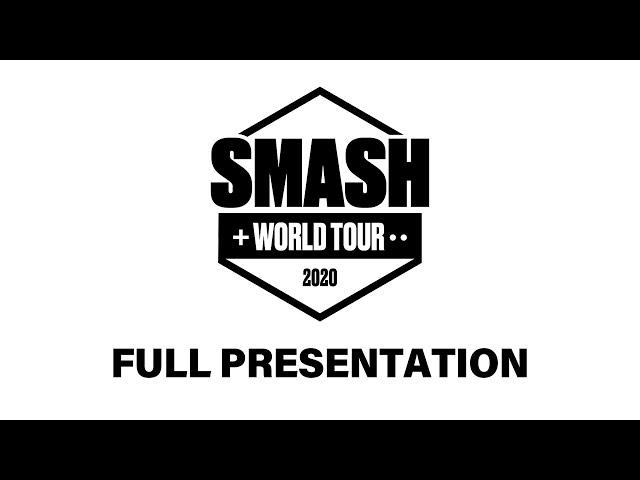 Smash World Tour: Full Announcement