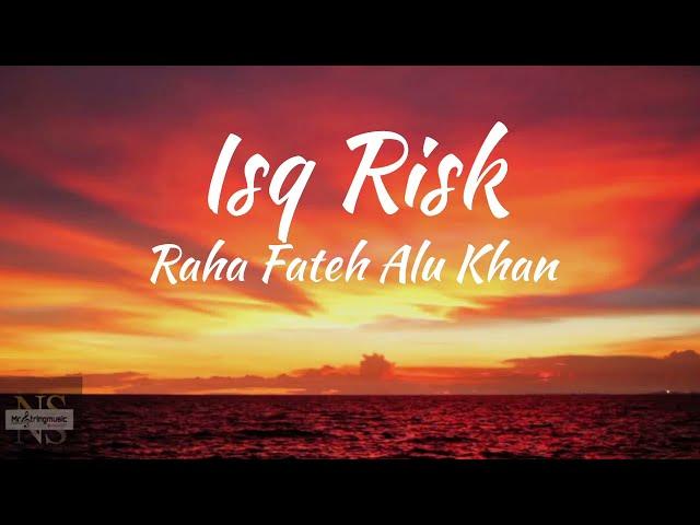 Isq Risk (Lyrics)/Mere Btlrother Ki Dulhan/Rahat fateh ali khan.