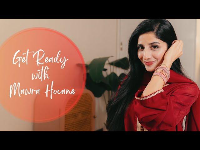 GRWM: Get Ready With Mawra Hocane | Eid Look | M Live