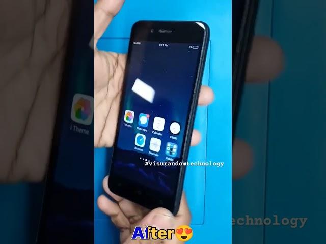 Vivo Y53 Touch Glass Restoration #shorts #reels #mobilerepair #tranding #screenrepair