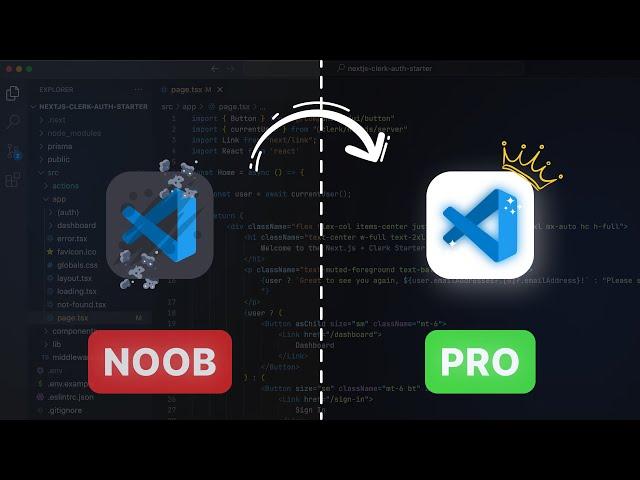 Customize Your VS Code Like a Pro 