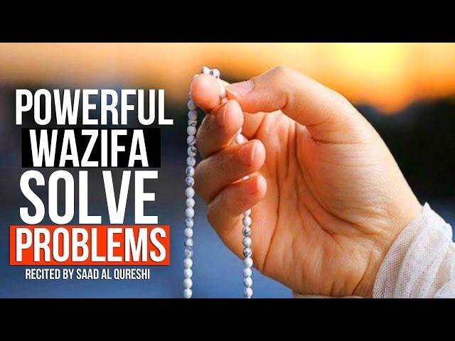 Very Very Effective & Powerful Wazifa for Problems ᴴᴰ