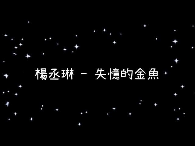 楊丞琳  失憶的金魚《歌詞》