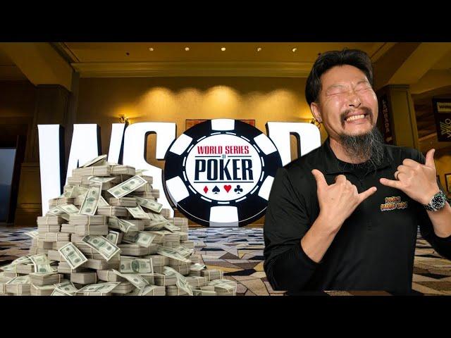 LITTLE TASTE OF WSOP ONLINE KK VS JJ