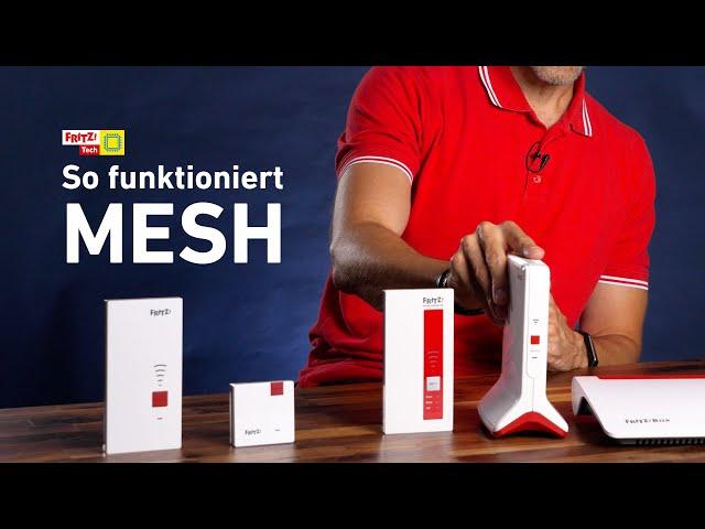 So funktioniert MESH | FRITZ! Tech 10