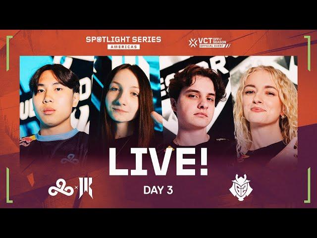 C9SR vs. G2 - Spotlight Series Americas - Grand Finals