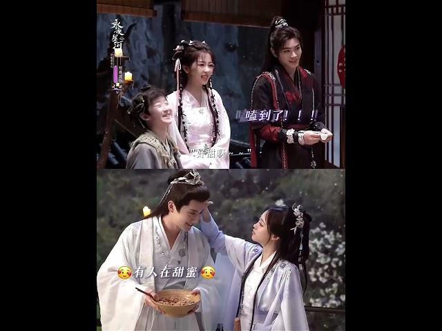 Our family of five #永夜星河 #LoveGameinEasternFantasy #虞书欣 #丁禹兮 #estheryu #yushuxin #dingyuxi