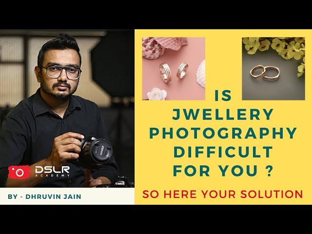 Jewellery photography lighting techniques | Jewellery photography kaise kare