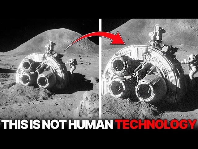 Ancient Technology Found on the Moon – We Not the First Visitors