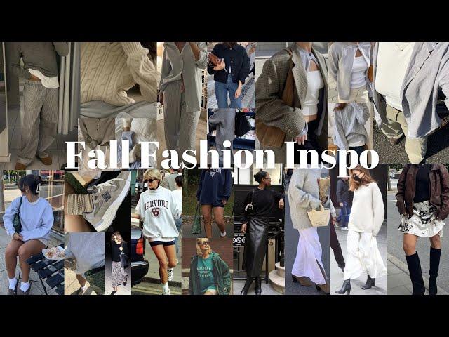 Fall Fashion Inspo (what to wear this season)