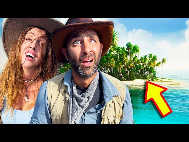 Abandoned Island! - Can We Survive 24 Hours?