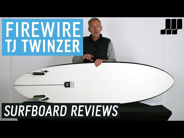 Firewire TJ Twinzer Surfboard Review