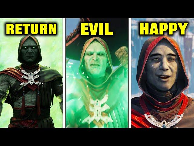 Mortal Kombat 1 - All Ermac Cutscenes (MK1 2023)