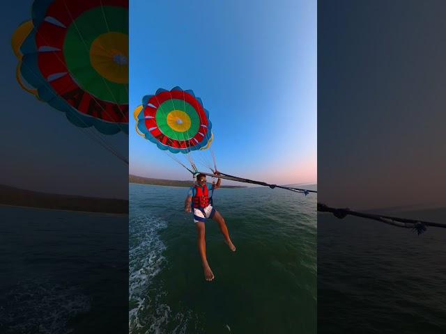 🪂 Parasailing Vibes #lifegoeson  #AKVlogs #AK