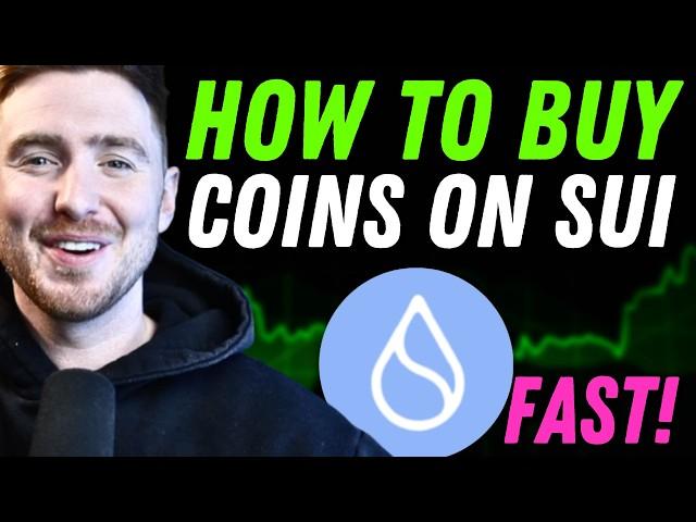 How to Buy Crypto Meme Coins on SUI (BEST SUI MEME COIN TO BUY NOW) How to SEND Crypto to SUI