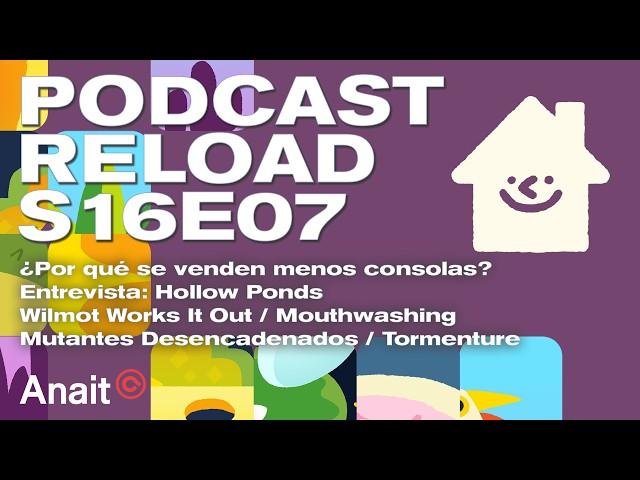 Podcast Reload: S16E07 – Oda a Sakurai, Wilmot Works It Out, Mouthwashing, Tormenture