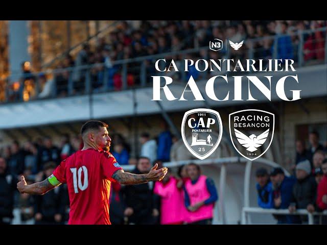 N3 - J8 | CA Pontarlier vs Racing Besançon (1-2)