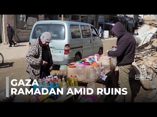 Gaza prepares for Ramadan: Atmosphere different amid devastation in the strip