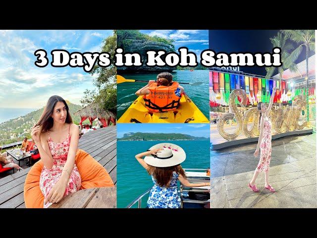 Koh Samui | Chaweng Market, Angthong Marine Park, Jungle Club | Travel with Rabia