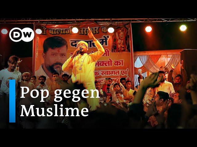 Hindutva-Pop: Indiens antimuslimische Hetze | DW Reporter