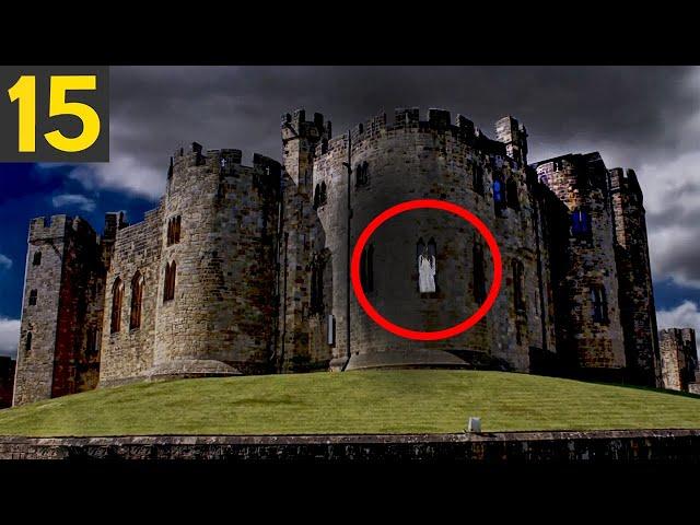 15 MOST Haunted Places in the World