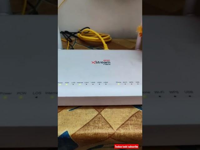 Airtel xstream fiber connection installation charges and speed?
