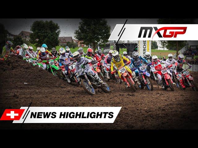 News Highlights | MXGP of Switzerland 2024 presented by IXS #MXGP #Motocross