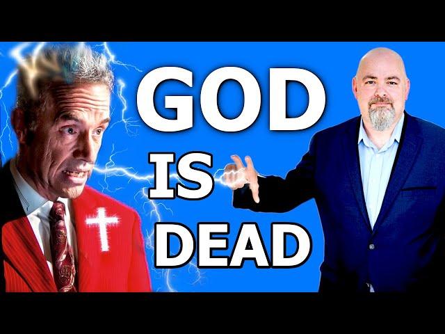 JORDAN PETERSON UNABLE TO DEFEND GOD AGAINST MATT DILLAHUNTY!?